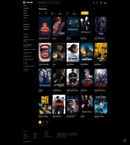 Wovie - Movie and TV Series Streaming Platform Screenshot 2