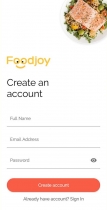 Foodjoy - On Demand Food Delivery App UI Kit Screenshot 7