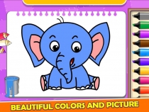 My Coloring Book Game For Kids Android Screenshot 3