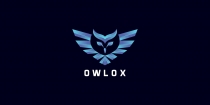 Owl Modern Logo Screenshot 1