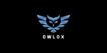 Owl Modern Logo Screenshot 2