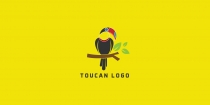 Toucan Modern Logo Screenshot 3