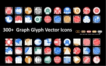 Graph Isolated Vector icon Screenshot 3