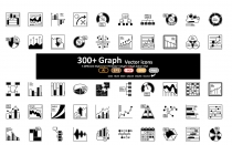 Graph Isolated Vector icon Screenshot 4