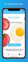 Healthy Recipes - Full iOS Application Screenshot 5