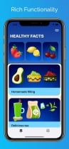 Healthy Recipes - Full iOS Application Screenshot 6