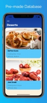 Healthy Recipes - Full iOS Application Screenshot 7