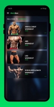 Fitness Workout - Android App Source Code Screenshot 2