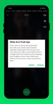 Fitness Workout - Android App Source Code Screenshot 7