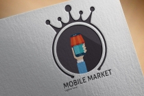 Mobile Market Logo Screenshot 1