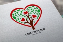 Love Tree Logo Screenshot 2