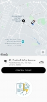 Black Taxi App UI Kit Screenshot 36