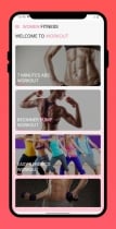 Women Fitness - Android App Source Code Screenshot 3