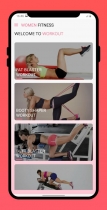 Women Fitness - Android App Source Code Screenshot 5