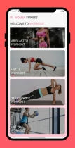 Women Fitness - Android App Source Code Screenshot 7