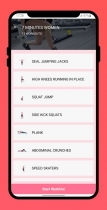 Women Fitness - Android App Source Code Screenshot 8