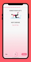 Women Fitness - Android App Source Code Screenshot 10