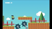 Beans Runner Unity Platform Game With Admob Screenshot 1