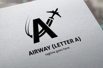 Airway (Letter A) Logo Screenshot 3