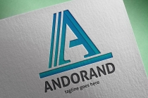Andorand Letter A Logo Screenshot 1