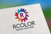 RColor Letter R Logo Screenshot 1