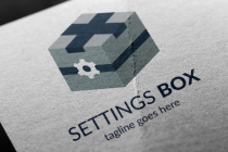 Settings Box Logo Screenshot 1