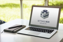 Settings Box Logo Screenshot 2