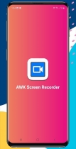 Screen Recorder With Audio - Android Source Code Screenshot 1