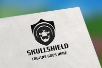 Skull Shield Logo Screenshot 1