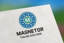 Magnetor Letter M Logo Screenshot 1