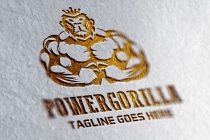 Power Gorilla Logo Screenshot 1