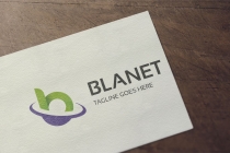 Blanet Letter B Logo Screenshot 2