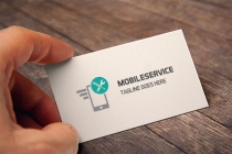 Mobile Service Logo Screenshot 2