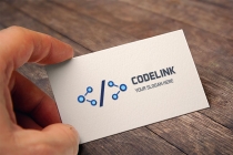 Code Link Logo Screenshot 2