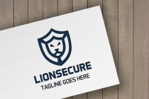 Lion Secure Tech Logo Screenshot 1