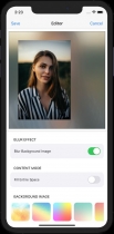 SquareFit - No Crop For Instagram iOS Source Code Screenshot 1