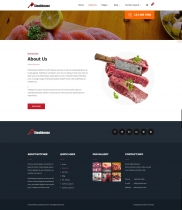 Steakhouse Pro - Premium WordPress Theme Screenshot 2