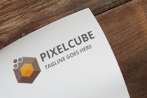 Pixel Cube Logo Screenshot 2