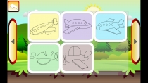 Your Own Coloring - Airplane Unity Kids Game Screenshot 3