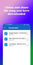 Music Downloader - Android App Template Screenshot 3