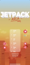 Jetpack Area - iOS XCode Template Screenshot 4