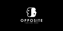 Opposite Face Logo Screenshot 1