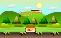 Your Own Coloring – Birds Unity Kids Game Screenshot 1
