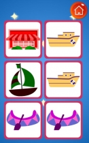 Match Ships Unity Educational Kid Game With Admob Screenshot 2