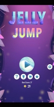 Jelly Jump - Unity Source Code Screenshot 1