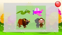 Edukida - Wild Animals Shapes Unity Kids Game Screenshot 1