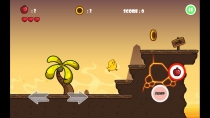 The Lost Chicken Chapter Two Unity Platform Game Screenshot 4