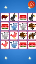 Edukida - Match Domestic Animals Unity Kids Game Screenshot 1