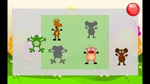 Edukida - Happy Animals Shapes Unity Kids Game Screenshot 1