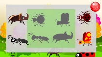 Edukida Insects Shapes Unity Kids Game With Admob Screenshot 1